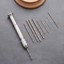 Mold Tools Wood Walnut Aluminum Mini Twsit Chuck Manual Hand Drill Drilling