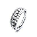 Style Adjustable Accessories Open Ring Transfer Beads Thumb Rings Anxiety Ring