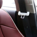Car Seat Belt Buckle Clip Silicone Cover Safety Accessories Luminous x1