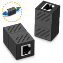 Female 8P8C LAN Connector RJ45 Coupler Ethernet Cable Extender Cat7/Cat6/Cat5e