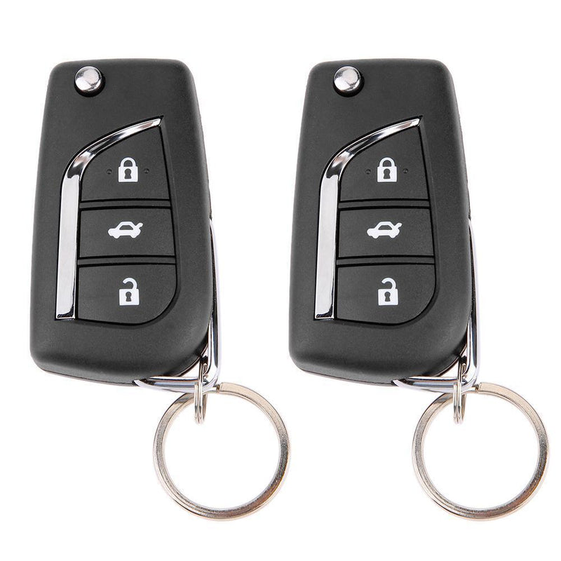 Starnearby Universal Car Center Lock Keyless Entry System Remote