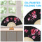 Butterfly Folding Fan DIY Handmade Oil Paint By Numbers Art Craft(SX37)