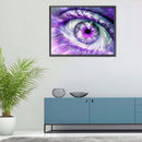 5D DIY Diamond Painting Full Round Drill Abstract Eye Wall Decor Rhinestone A