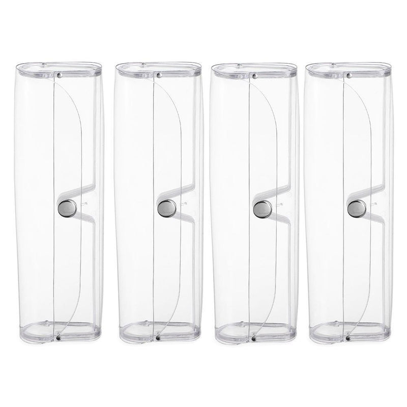 Waterproof Portable Glasses Holder Eyeglasses Case Glasses Box Plastic