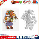 Horse Pattern DIY Cutting Dies Stencil Silicone Seal for Scrapbooking Decor