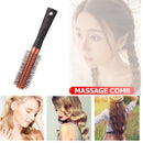 Hair Brush Women Scalp Massage Dry Wet Anti-static Detangle Airbag Comb (C)