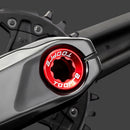 TOOPRE Mountain Bike Crank Cover Screw Cap CNC M20 BB Bottom Bracket Fixing Bolt