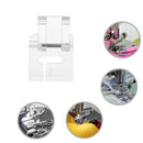 Transparent Plastic Short Satin Inlaid Presser Foot Feet Sewing Accessories