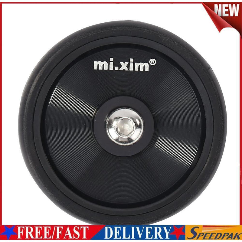 1pc Bicycle Easywheel for Brompton CNC Folding Bike Easy Wheel (Black)