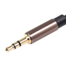3.5mm Jack to 2 RCA AUX Audio Cable 1/8 Male to 2RCA Male Splitter (1m) Newly