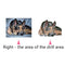 DIY Diamond Painting Dog Cross Stitch Rhinestone Embroidery Mosaic Kit