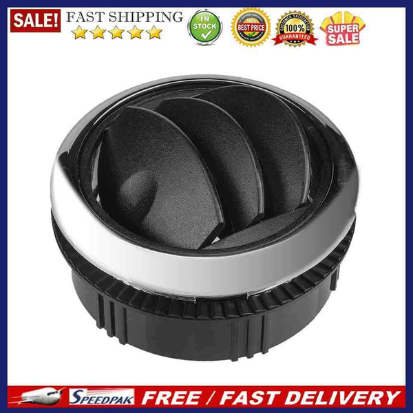 2.95 inch A/C Air Vent Universal Air Conditioning Outlet with Chrome for RV Bus
