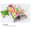 Flowers Series 14CT Stamped Craft Cotton Thread Embroidery Art Cross Stitch K