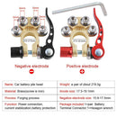 Release Main Cable Post Connectors Clamps Battery Terminals Disconnect Battery