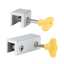 Door Window Lock Restrictor Children Security Window Cable Limit Lock (A)