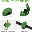 10pcs Plant Fixture Clip Climbing Wall Self-Adhesive Fastener Vine Buckles