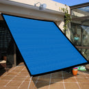 Sun Shade Sail - Canopy Awning Screen Plant Greenhouse Cover (Blue 3x4m) Newly