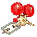 Table Acetylene Pressure Reducer Acetylene Regulator Reducer Dual Gauge