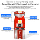 10pcs T10 3030 3SMD LED Wedge Car Clearance Light Bulbs (White LED+Red)