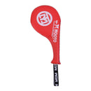 Kids Taekwondo PU Rebound Sponge Double Kick Pad Target for Trainig (Red)