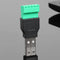 USB2.0 Male to 5pin Screw Terminal Connector Apdater with Shield Connector Newly