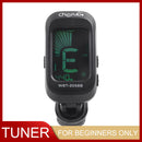 Gitarre Tuner Violin Ukulele Bass Clip-on LCD Display Tuning für Anfänger Musica