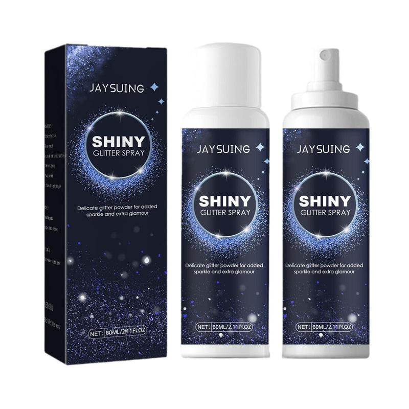 Hair Body Glitter Spray Nightclub Party Body Starry Glitter Makeup Spray R2C4