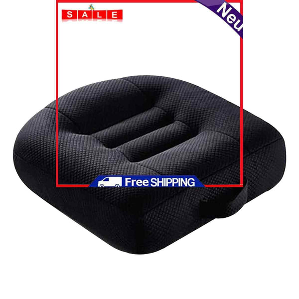 Car Seat Cushion - Increase The Height of Driving and Reduce Fatigue Non-Brief