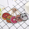 5pcs DIY Full Drill Special Diamond Painting Keychain Donuts Pendant Gift Newly
