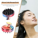 Household Durable Silicone Scalp Massage Shower Brush Hair Styling Tools