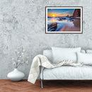5D DIY Full Drill Diamond Painting Scenery Cross Stitch Embroidery Art Orname