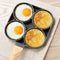 Frying Pan Omelet Grill Pancake Steak Pans Non-stick Egg Ham Pot Breakfast Maker