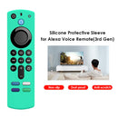 Remote Control Protective Cover for Amazon Alexa Voice Remote (Ice Blue)