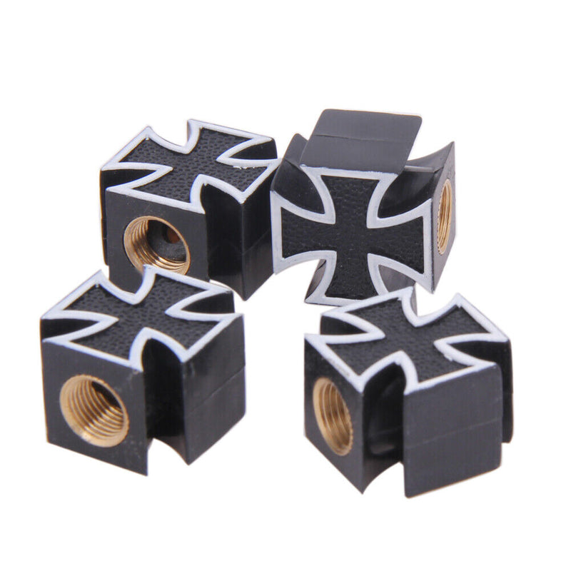 4pcs tires air valve cap tires wheel dust stems valve for car car truck-m