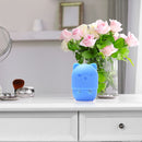 Silicone Beauty Sponge Storage Box Egg Stand Powder Puff Holder (Dark Blue)