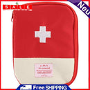Outdoor First Aid Kit Bag Portable Travel Medicine Package Emergency Organizer