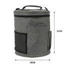 DIY Knitting Storage Bag Portable Yarn Thread Tote Household Crochet Hook Holder