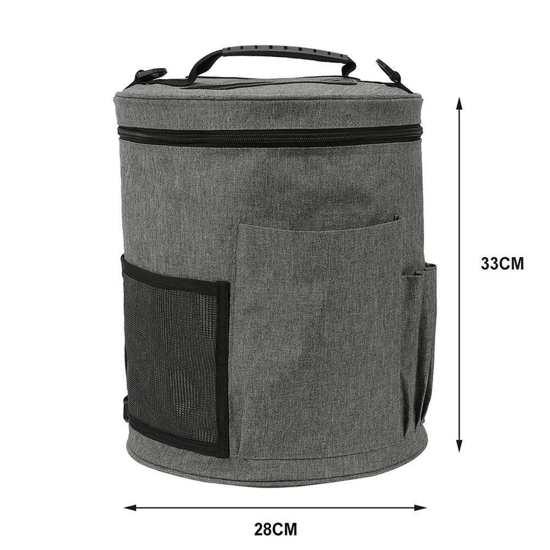 DIY Knitting Storage Bag Portable Yarn Thread Tote Household Crochet Hook Holder