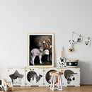 5D Diamond Painting DIY Lamb Full Round Drill Rhinestone Kit