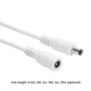 DC 12V-24V Power Extension Cord 5.5x2.1mm Male Female Power Cable (2m)