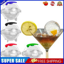 20pcs Round Ball Ice Cube Mold Maker DIY Sphere Ice Ball Device with Funnel