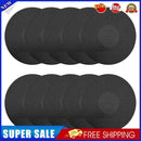 10x Waterproof Adhesive Patches Sports Sensor Covers Overpatch Tape (Black)