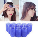 12pcs Self Grip Hair Rollers Hairdressing Home Use DIY Hair Curlers (40mm) Newly