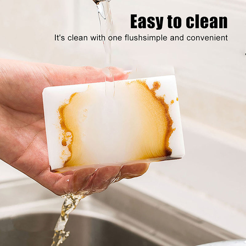Foam Sponge Eraser, Cleaning Scrubber for Bathtub Baseboard Bathroom Kitche