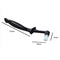 Double Head Anti-scald Handle Coffee Machine Cleaning Brush Spoon (Black) Newly