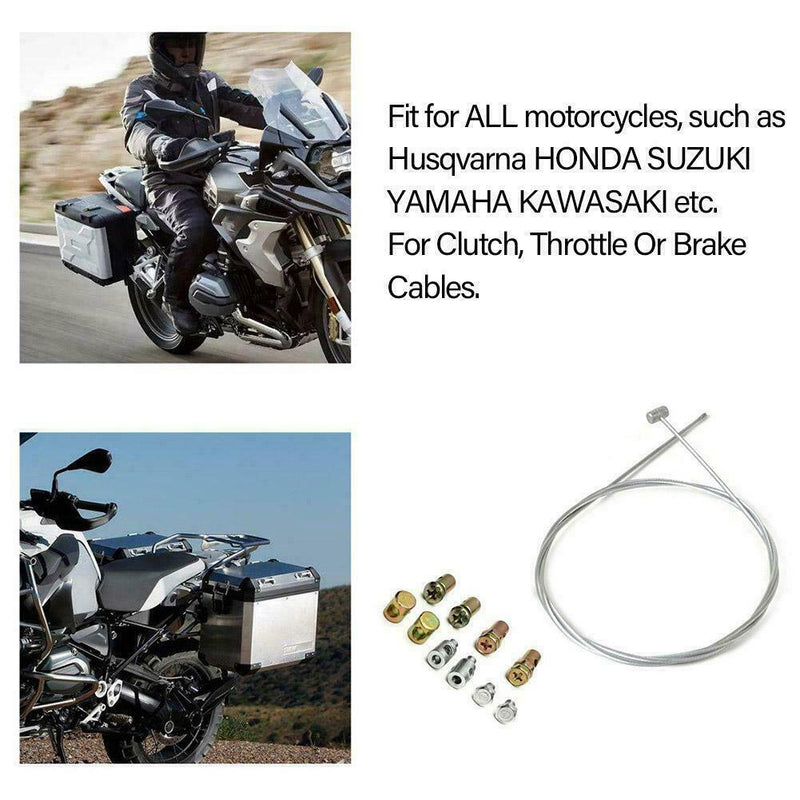 1 Set Universal Motorcycle Throttle Clutch & Brake Emergency Sale Repair U5S0