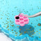 Volume Eyelashes Extension Plastic Glue Cups Disposable Lash Glue Glue Rings