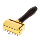 DIY Leather Edge Laminating Roller Craft Creaser Handwork Smoother (60mm) Newly
