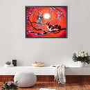 5D DIY Diamond Painting Cat Tree Full Drill Rhinestone Mosaic Art Picture K
