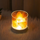 Charging Night Lamp Anion USB Salt Lamp Colorful Lamp Bedside Lamp Desktop Lamp